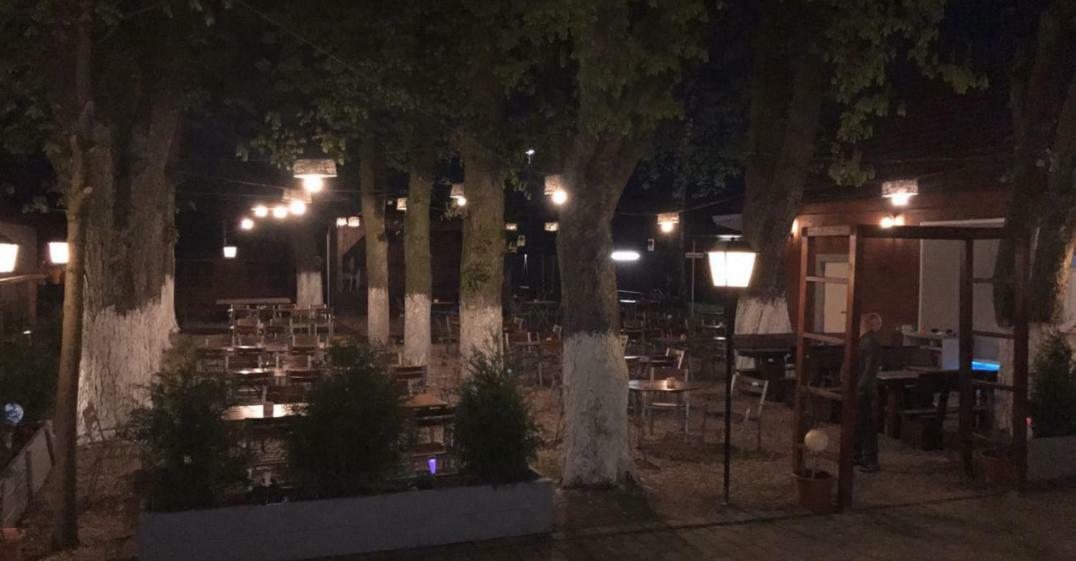 Hotel Korfu Geiselhoring Exteriör bild