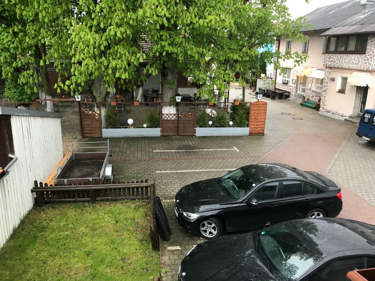 Hotel Korfu Geiselhoring Exteriör bild
