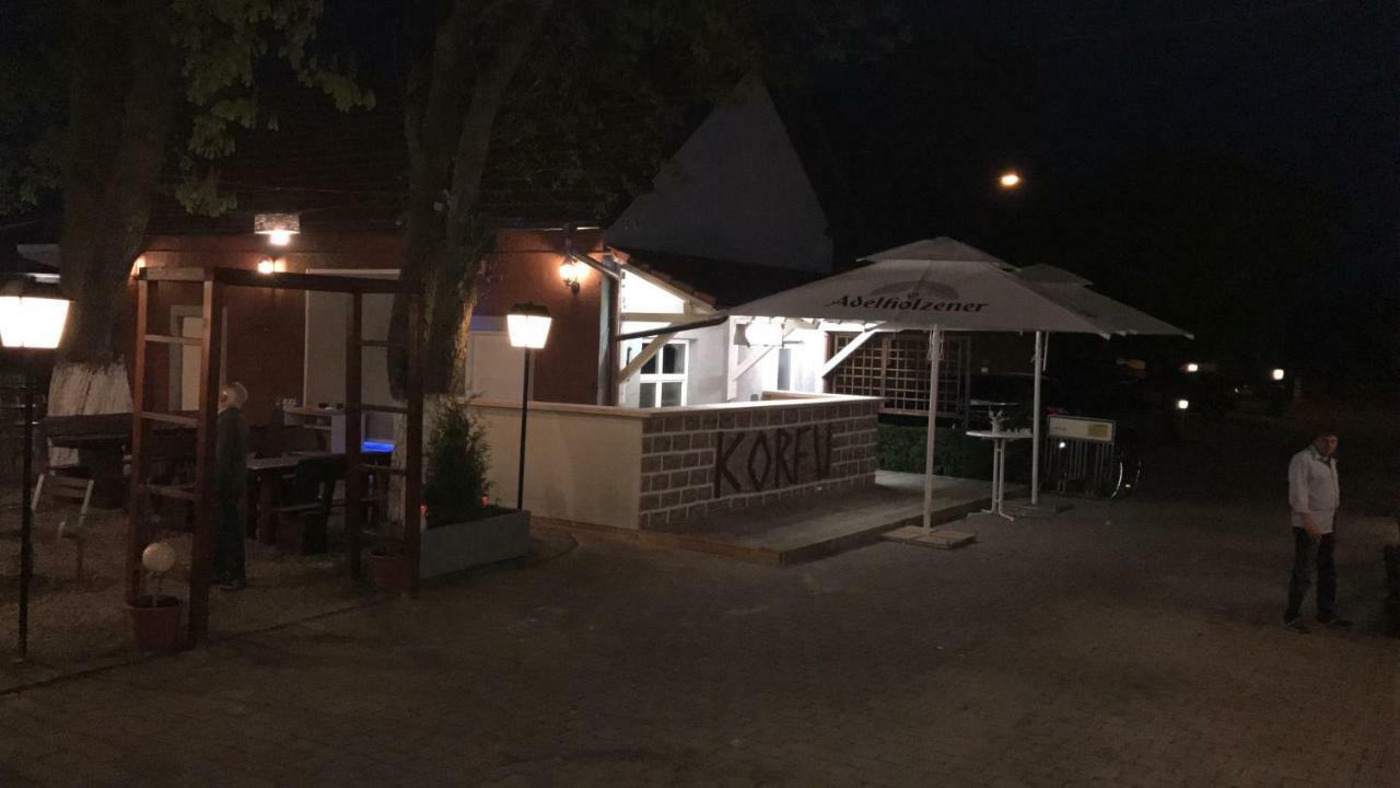Hotel Korfu Geiselhoring Exteriör bild