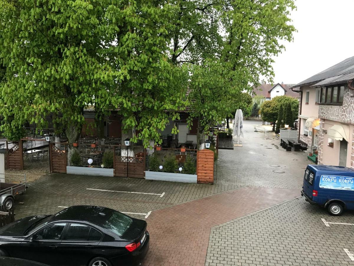 Hotel Korfu Geiselhoring Exteriör bild