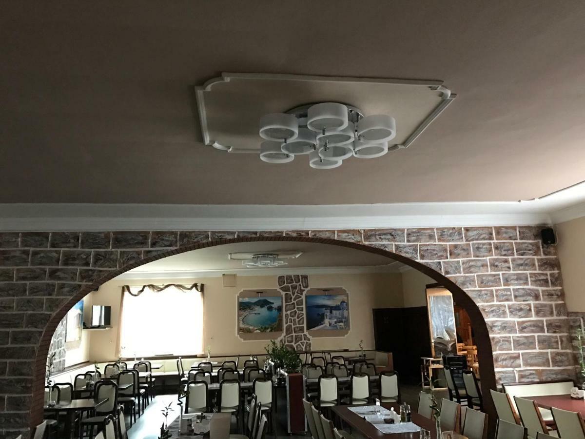 Hotel Korfu Geiselhoring Exteriör bild